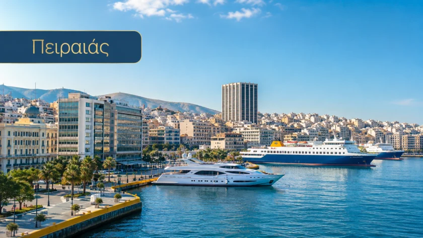 Πειραιάς και λιμάνι - περιοχή εξυπηρέτησης για βάψιμο σπιτιού