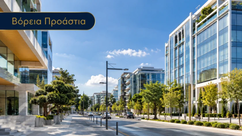 Βόρεια προάστια Αθήνας - περιοχές εξυπηρέτησης