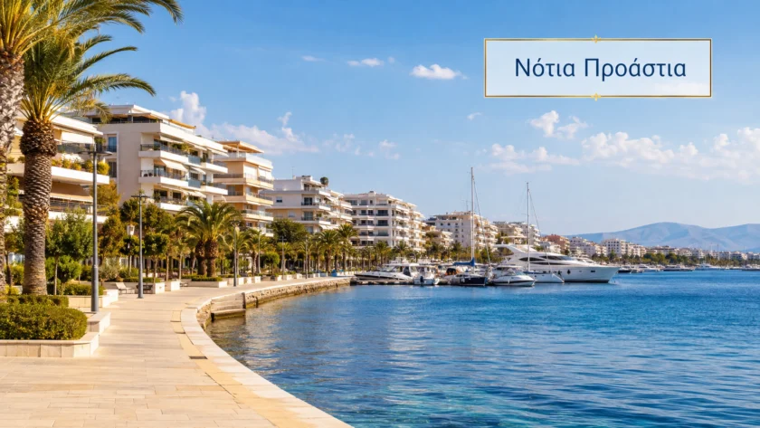 Νότια προάστια Αθήνας - περιοχές εξυπηρέτησης για βάψιμο